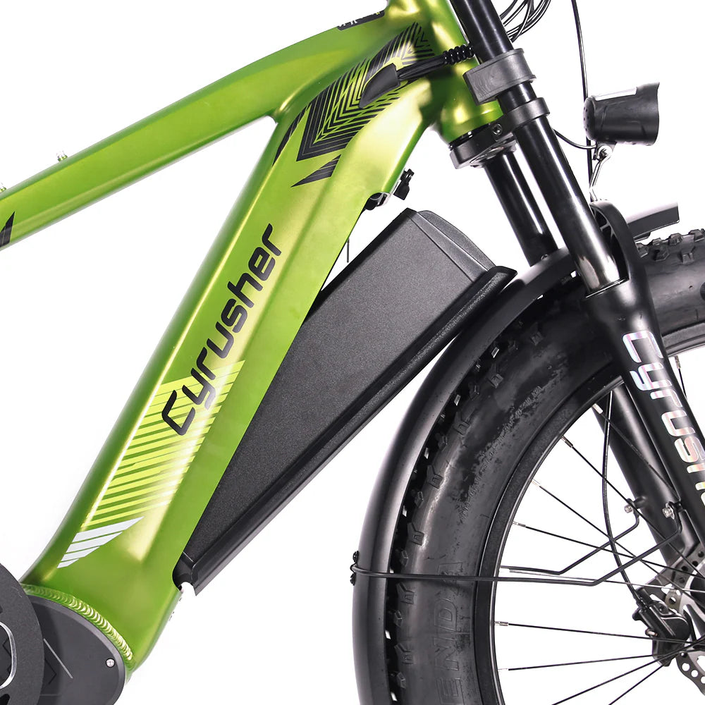 52V 20Ah E-Bike Battery for Ranger | Trax | Rover | Glider | Roam