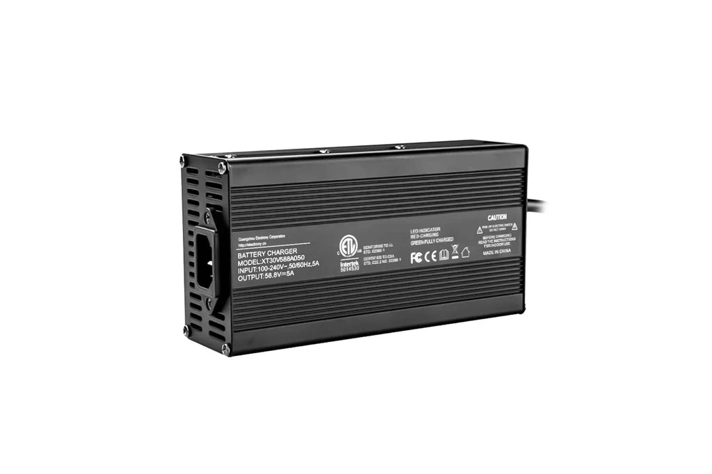 52V 5A Fast Charger for Ranger 2.0 | Trax | Rover | Glider